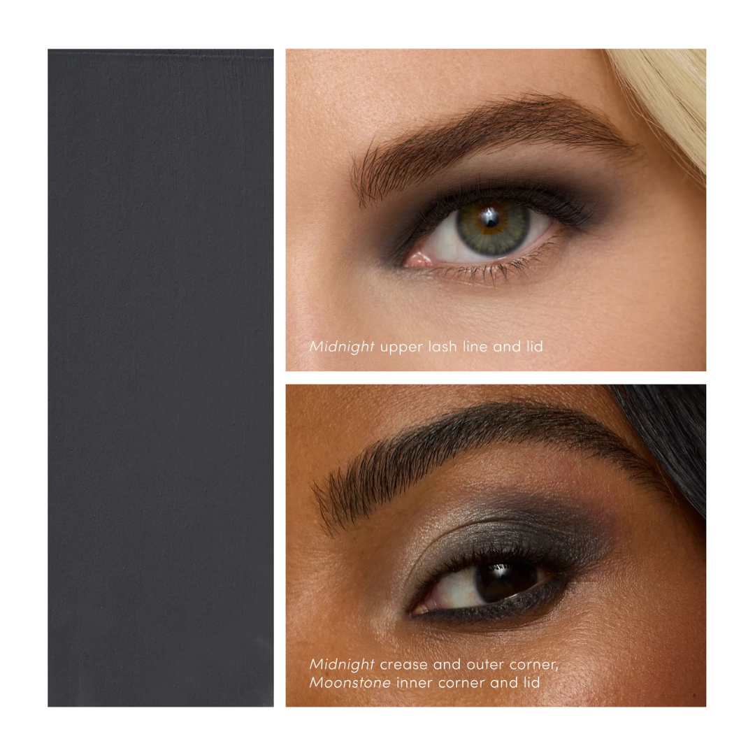 Duo Eye Shadow Sticks: Moonstone - Midnight