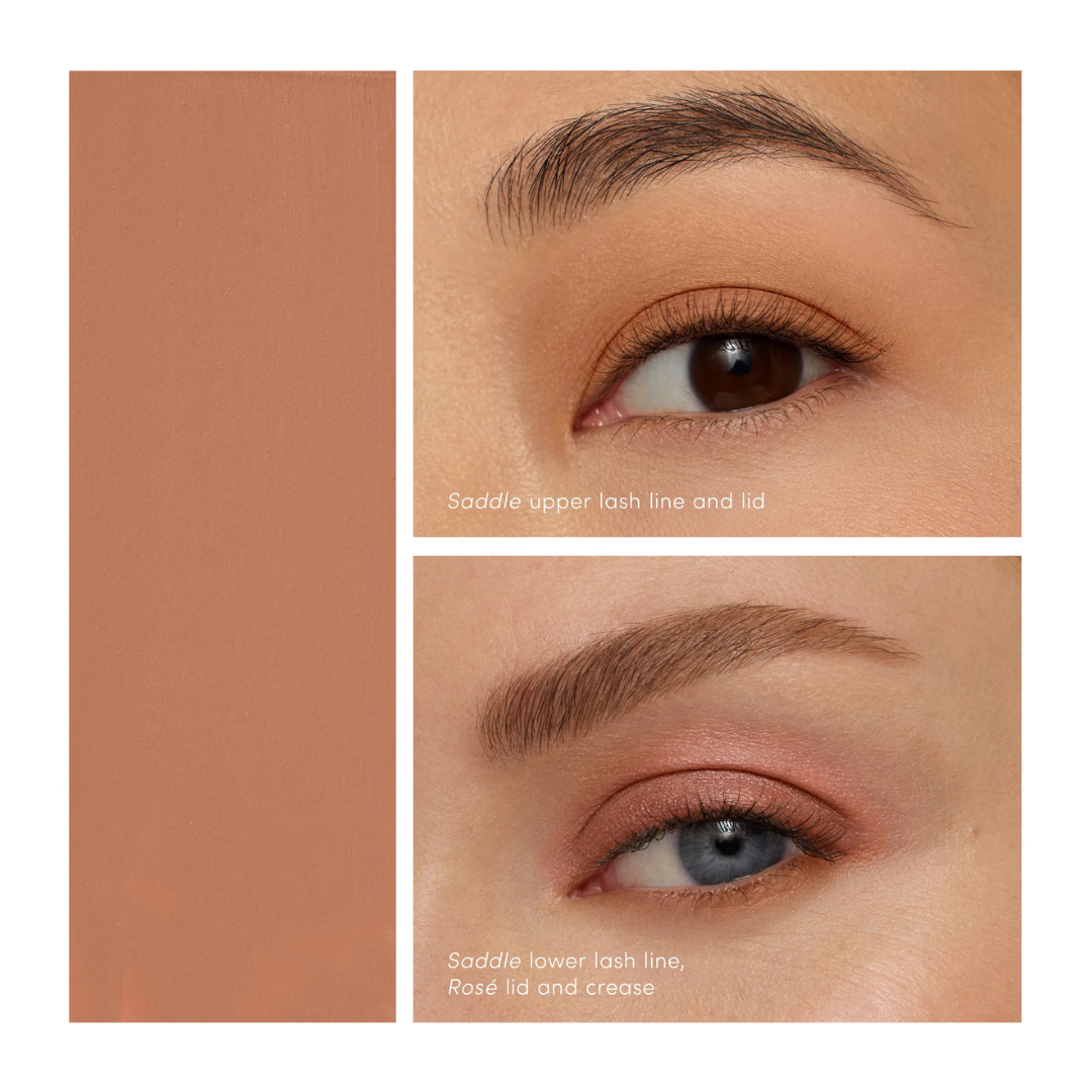 Duo Eye Shadow Sticks: Gatsby - Saddle