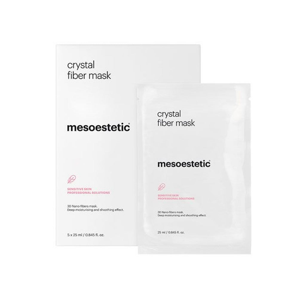 Crystal fiber mask