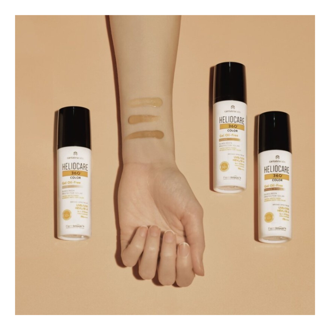 Heliocare 360° Gel Oil Free SPF 50+ BRONZE