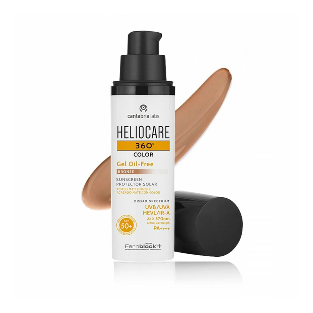 Heliocare 360° Gel Oil Free SPF 50+ BRONZE
