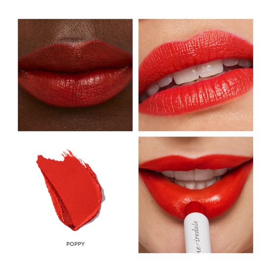 ColorLuxe Hydrating Cream Lipstick -  Poppy