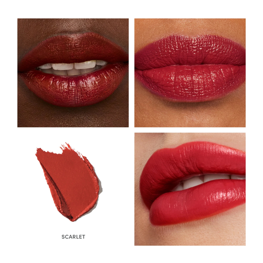 ColorLuxe Hydrating Cream Lipstick -  Scarlet