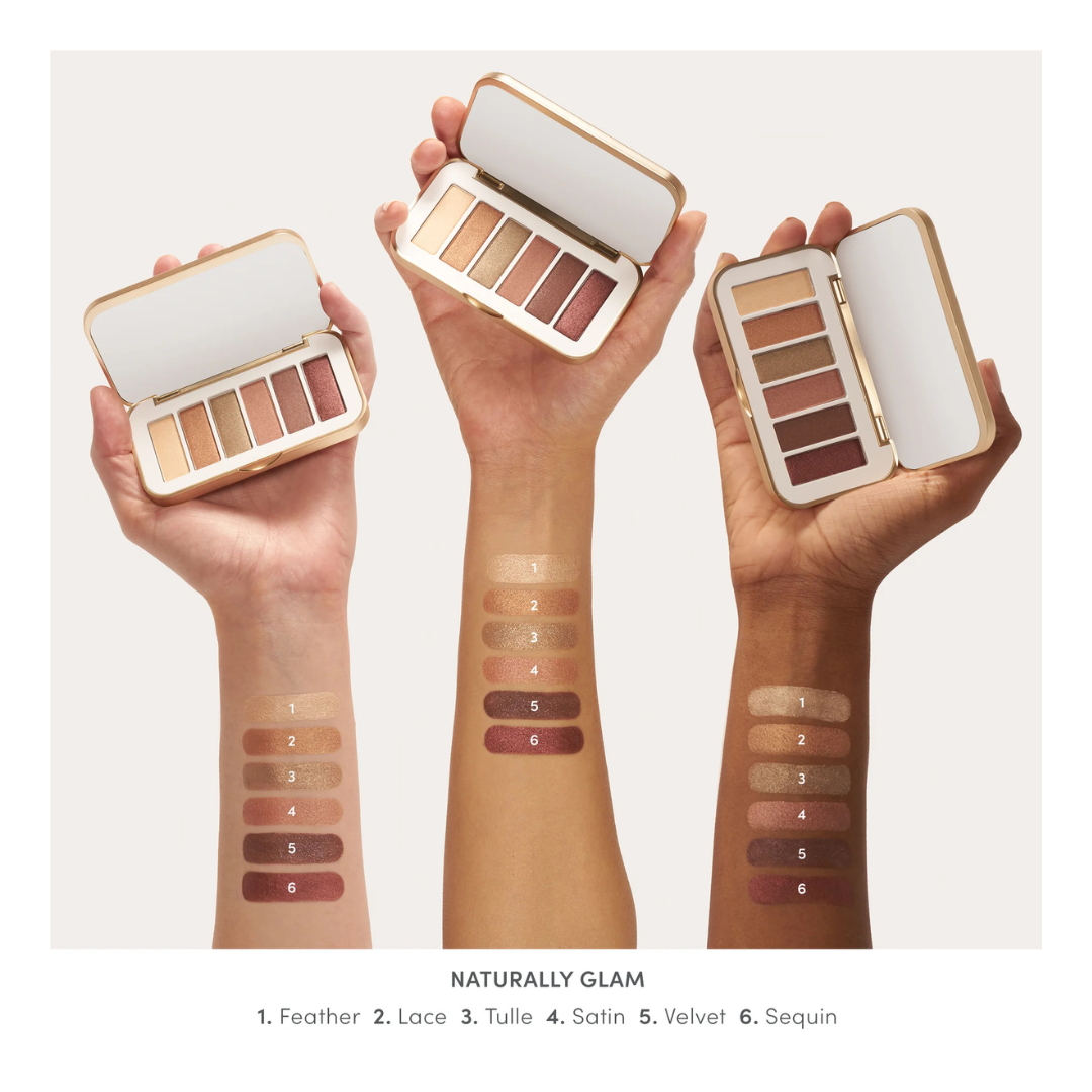 Eye Shadow Kit 6 colors - Naturally Glam