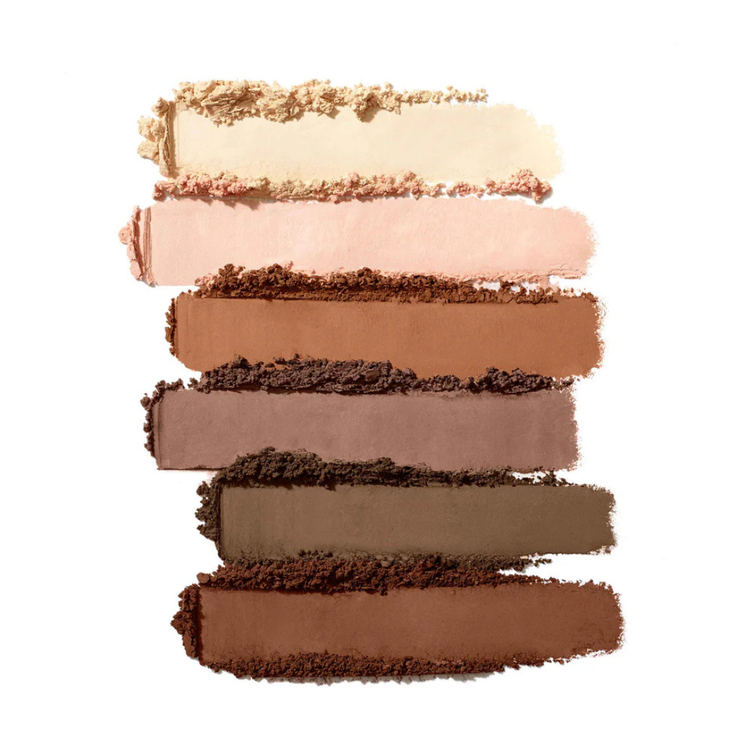Eye Shadow Kit 6 Colors - Naturally Matte