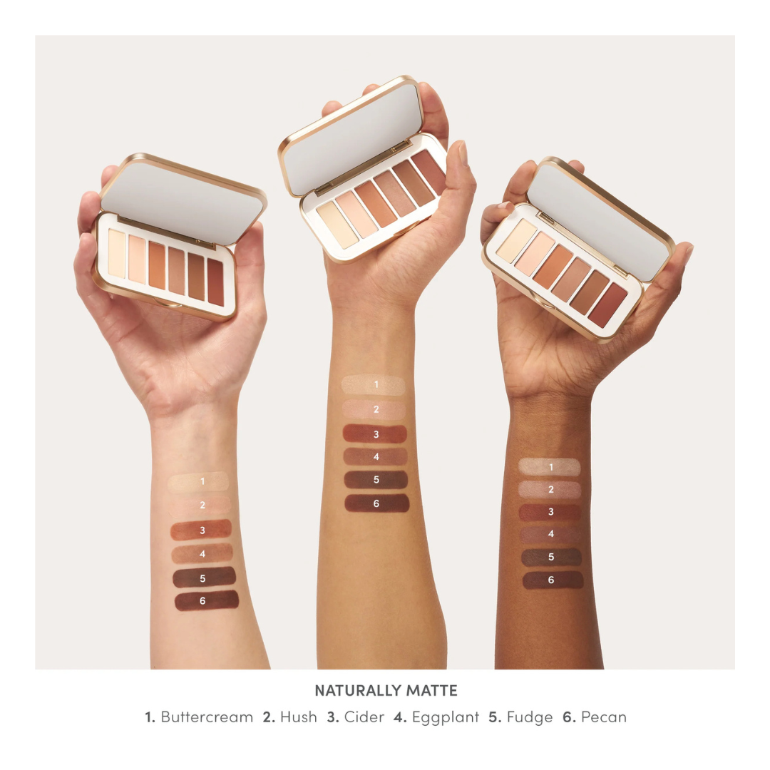 Eye Shadow Kit 6 Colors - Naturally Matte