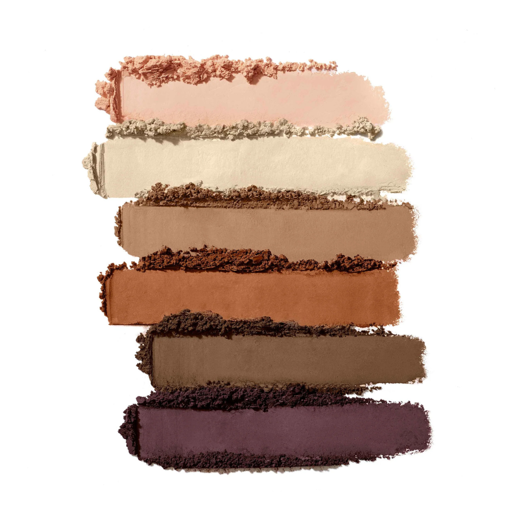 Eye Shadow Kit 6 Colors - Pure Basics