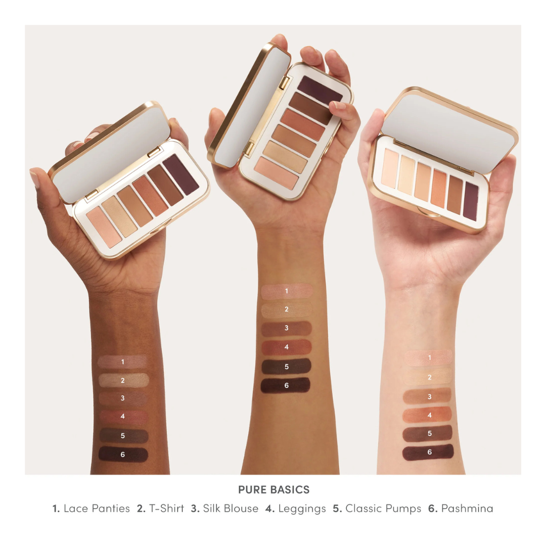 Eye Shadow Kit 6 Colors - Pure Basics