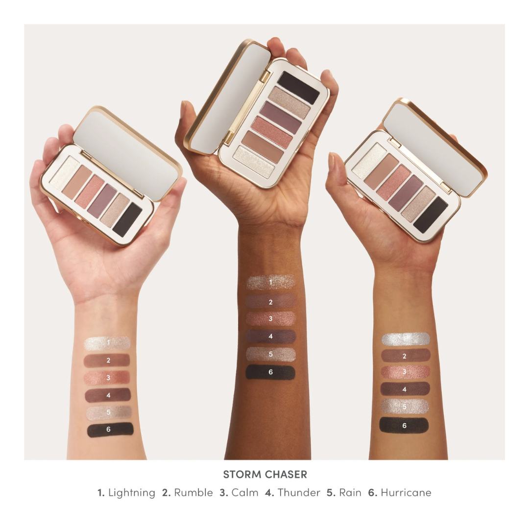 Eye Shadow Kit 6 Colors - Strom Chaser