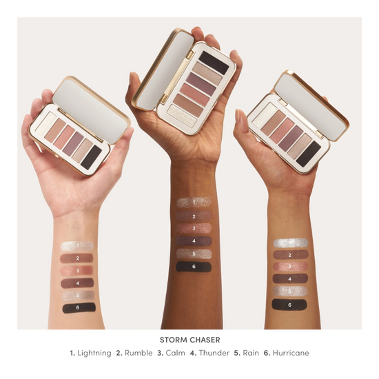 Eye Shadow Kit 6 Colors - Strom Chaser