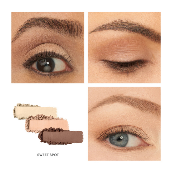 Laad de afbeelding in de Gallery-viewer, PurePressed Eye Shadow Triple - Sweet Spot
