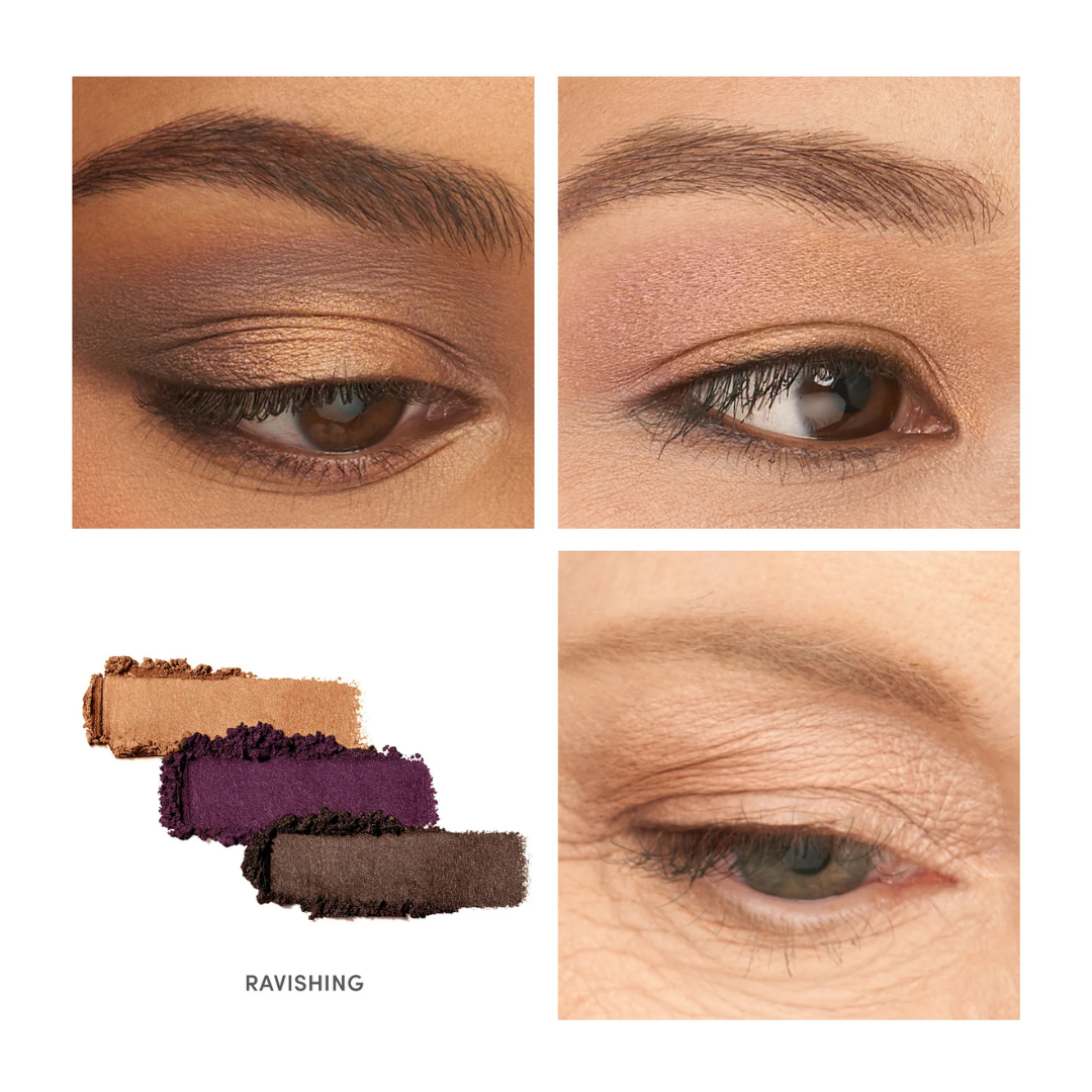 PurePressed Eye Shadow Triple - Ravishing