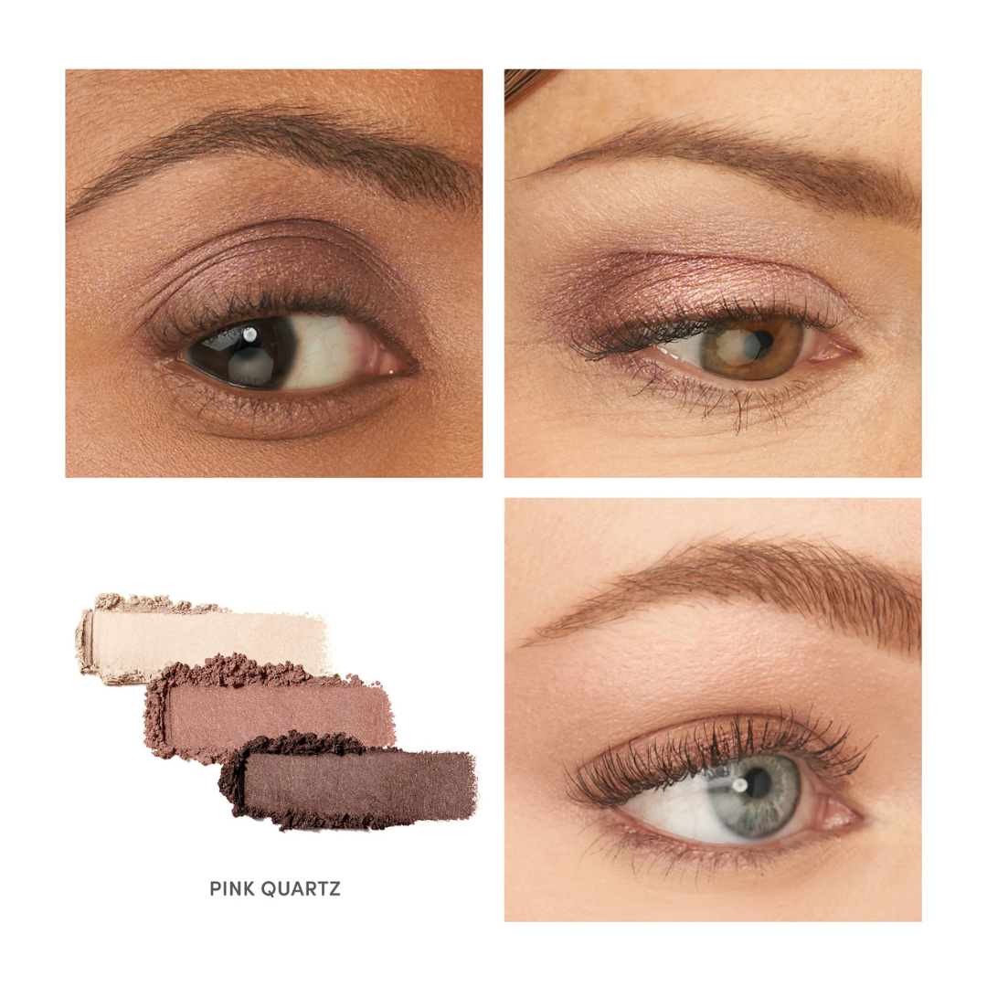 PurePressed Eye Shadow Triple - Pink Quartz