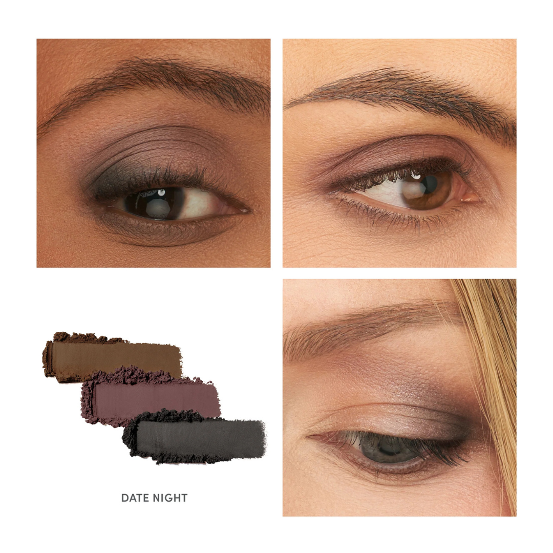 PurePressed Eye Shadow Triple - Date Night