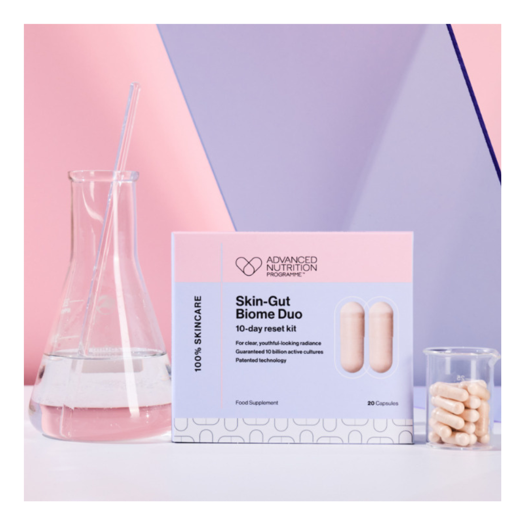 Skin-Gut Biome Duo