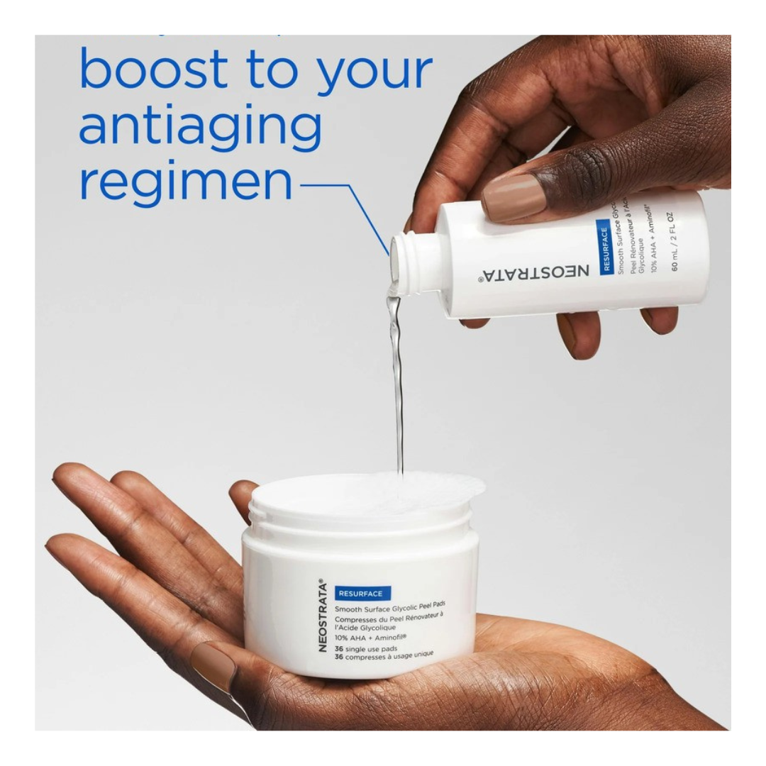 Smooth Surface Glycolic Peel -36pads