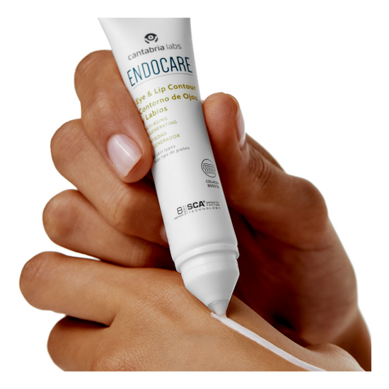 Laad de afbeelding in de Gallery-viewer, Endocare Eye &amp;amp; Lip contour 8% SCA - 15ml
