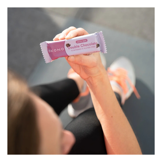 Laad de afbeelding in de Gallery-viewer, Keto Bar Double Chocolat
