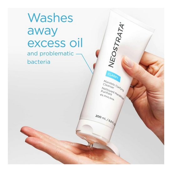 Laad de afbeelding in de Gallery-viewer, Clarify Mandelic Clarifying Cleanser -200ml
