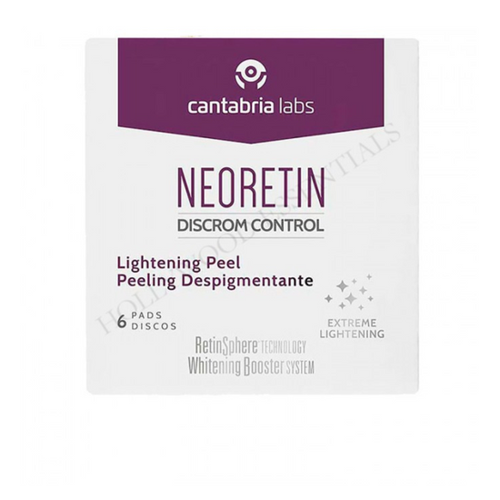 Neoretin Discrom control Lightening peel - 6pads