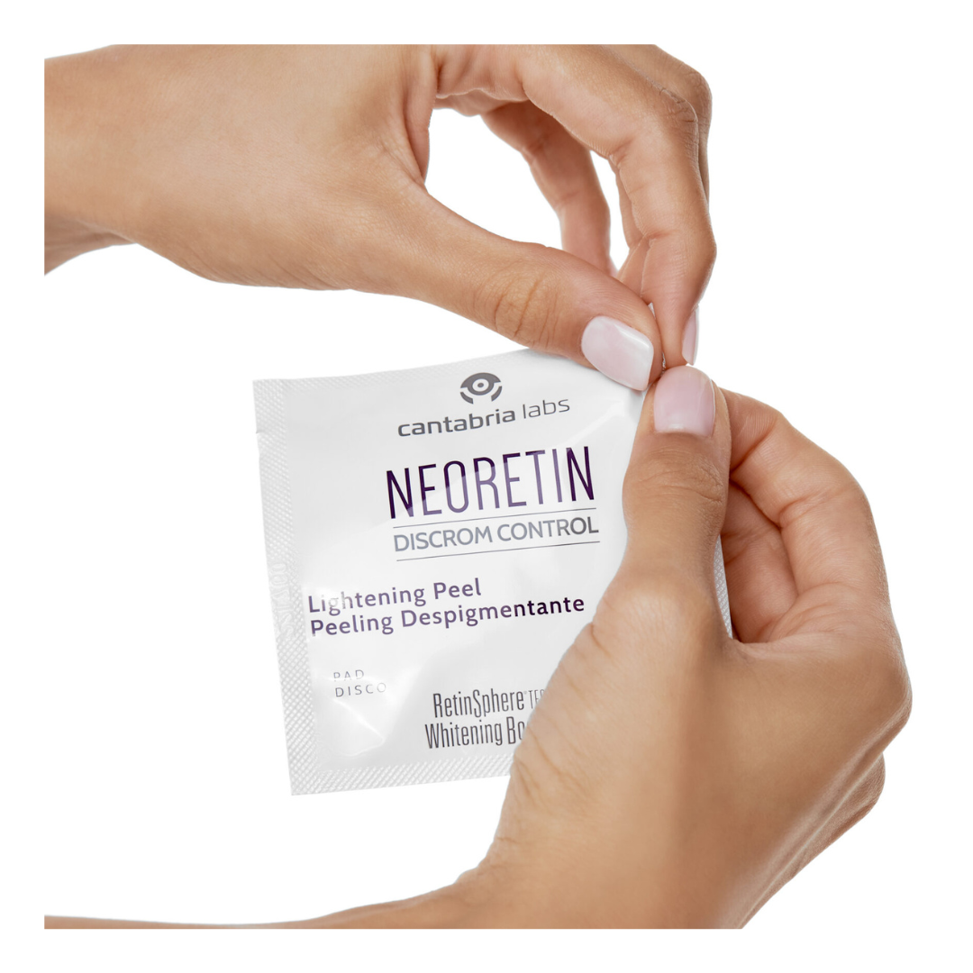 Neoretin Discrom control Lightening peel - 6pads