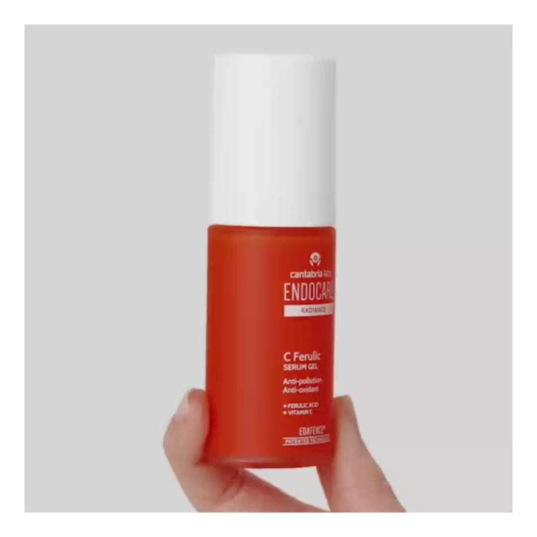 Laad en speel video af in Galerij-viewer, Radiance C Ferulic Edafence Serum - 30ml
