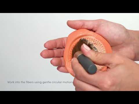 Laad en speel video af in Galerij-viewer, Brush Cleansing Pad
