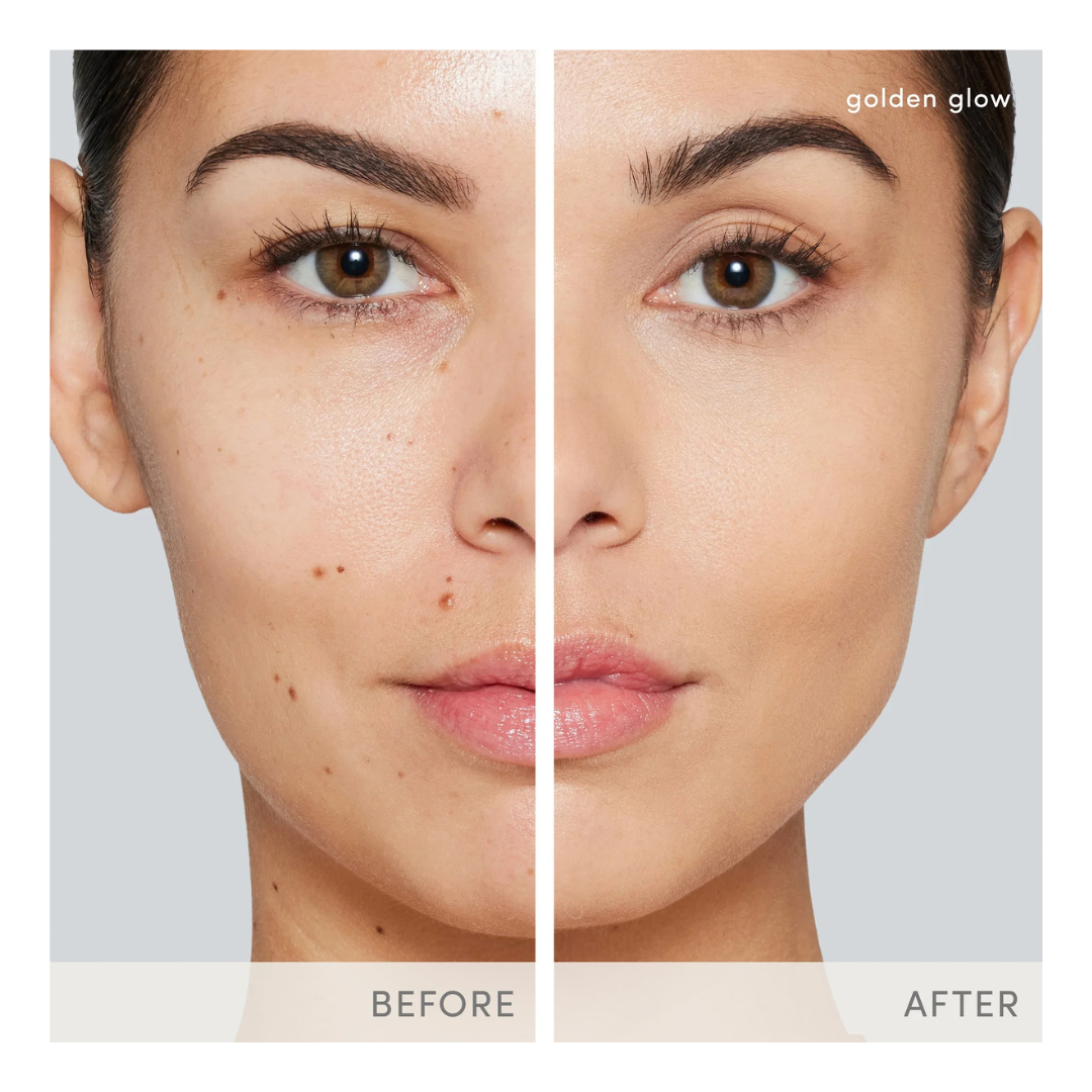PurePressed  Mineral Foundation Refill - Golden Glow