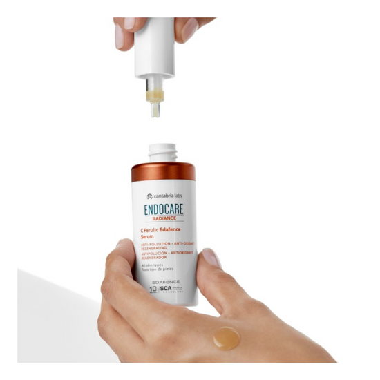 Laad de afbeelding in de Gallery-viewer, Radiance C Ferulic Edafence Serum - 30ml
