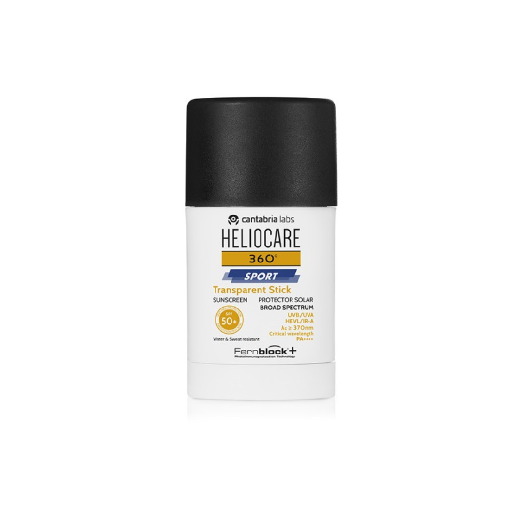 360° SPORT Transparante Stick SPF50+