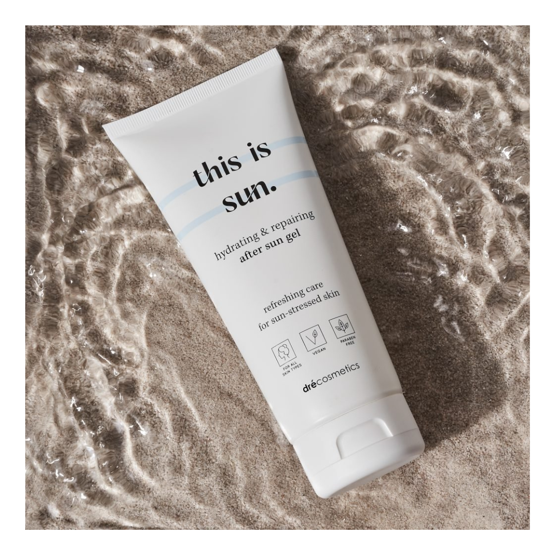 This is After Sun Body Gel