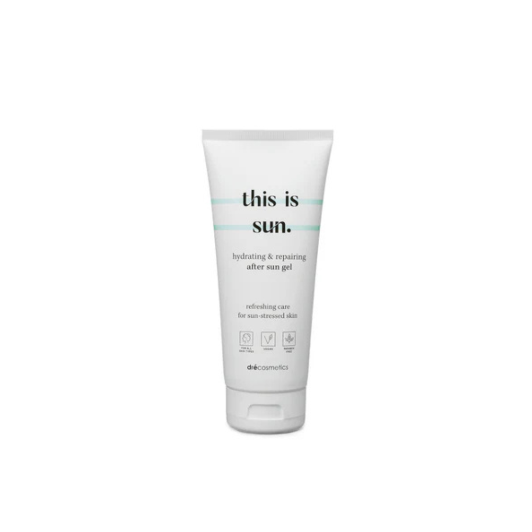 This is After Sun Body Gel