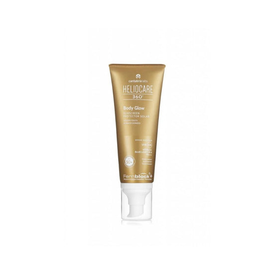Heliocare 360° Body Glow SPF 50+
