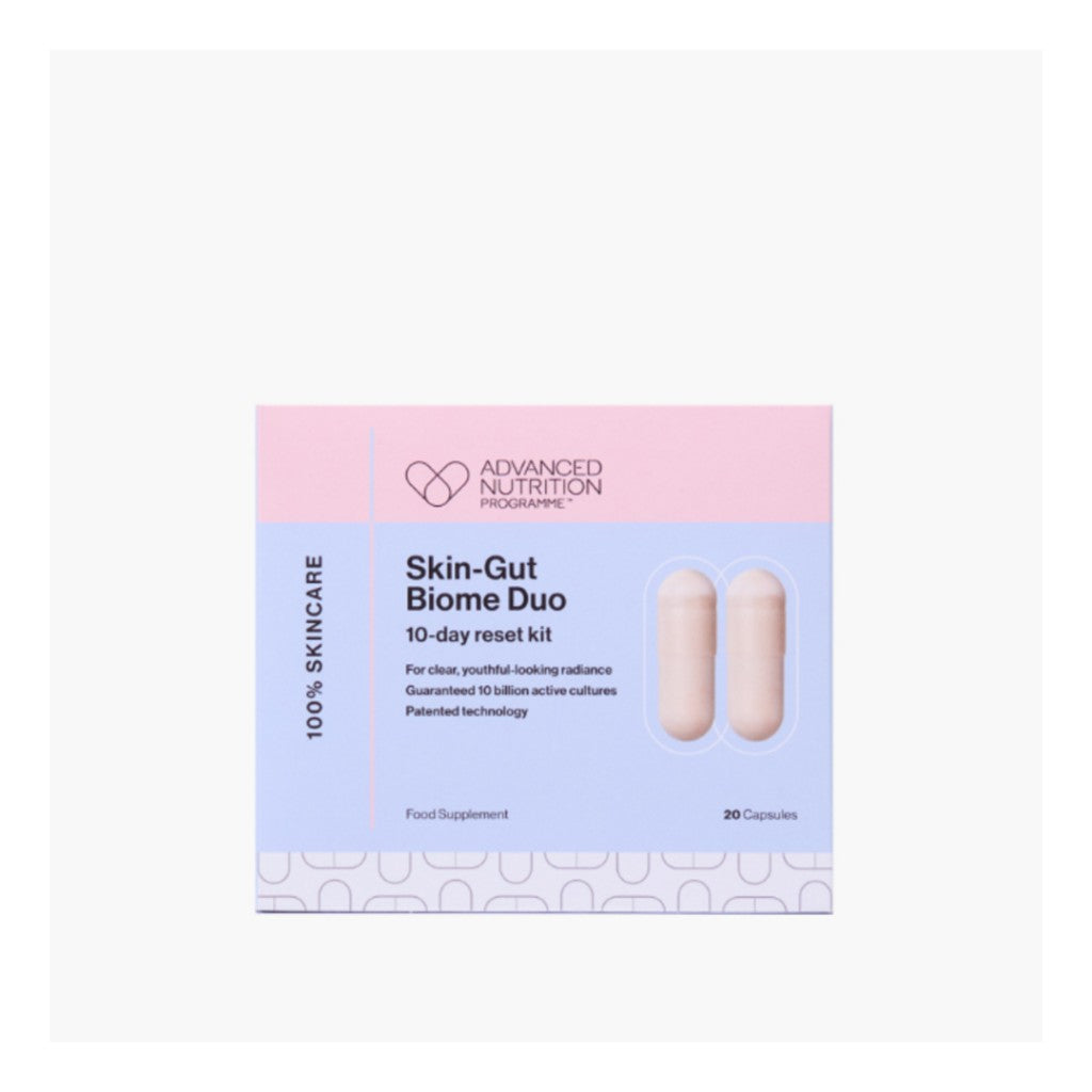 Skin-Gut Biome Duo