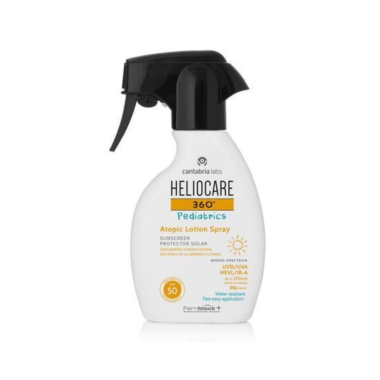 Heliocare 360° Pediatrics Atopic Lotion Spray