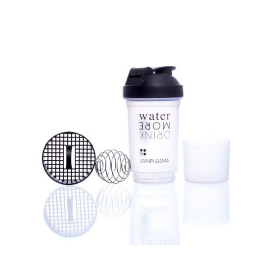 RainPharma Shaker ‘Drink More Water’ 350ml