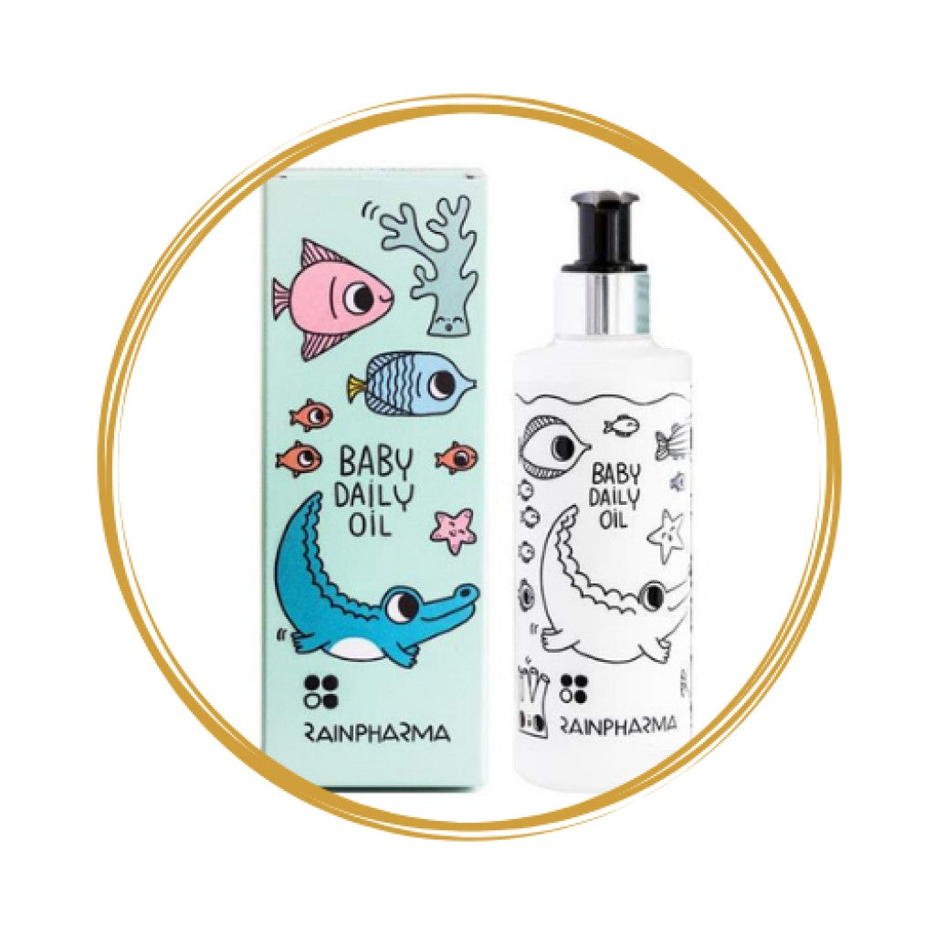 Baby daily oil