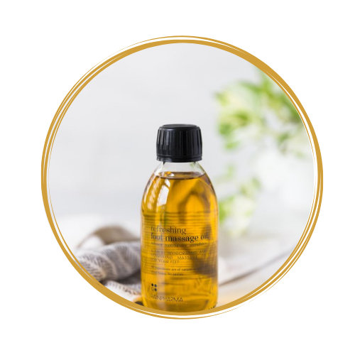 Refreshing Foot Massage Oil - 200 ml